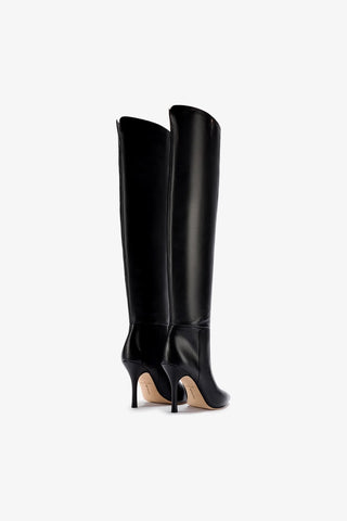 Kate Hi Boot In Black Leather