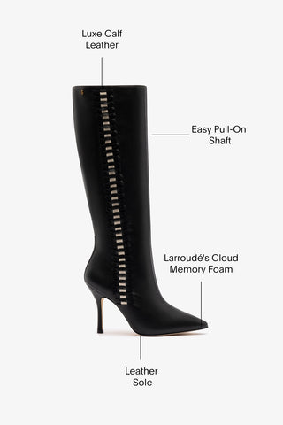 Kate Boot In Black Leather