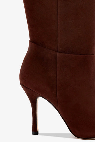 Kate Boot In Brown Suede