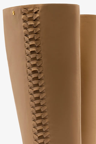 Kate Boot In Peanut Leather
