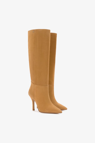 Kate Boot In Toasted Suede