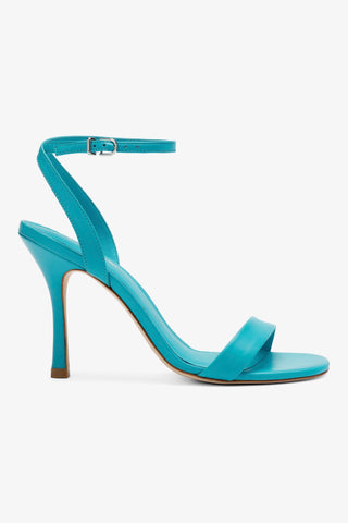 Nyx Sandal In Acqua Leather