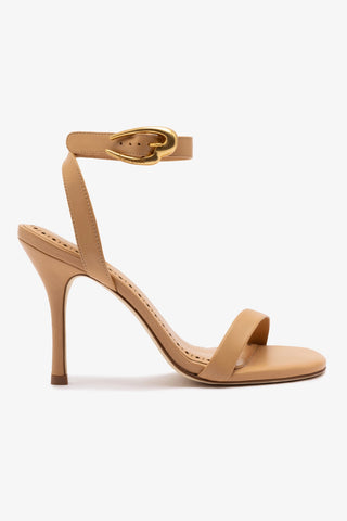 Verona Sandal In Tan Leather