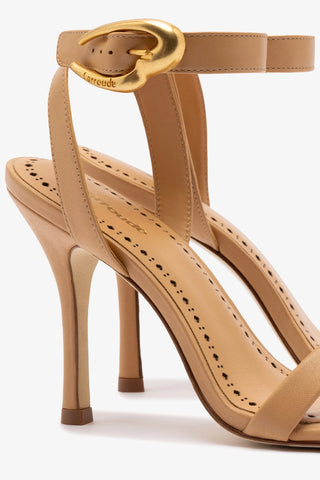 Verona Sandal In Tan Leather