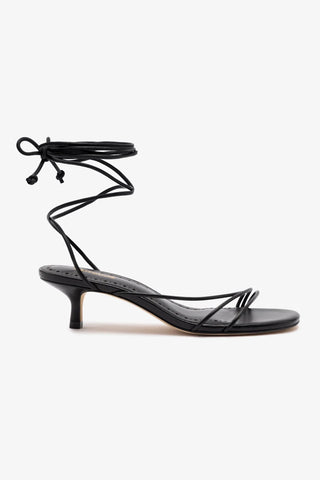 Sara Sandal In Black Leather