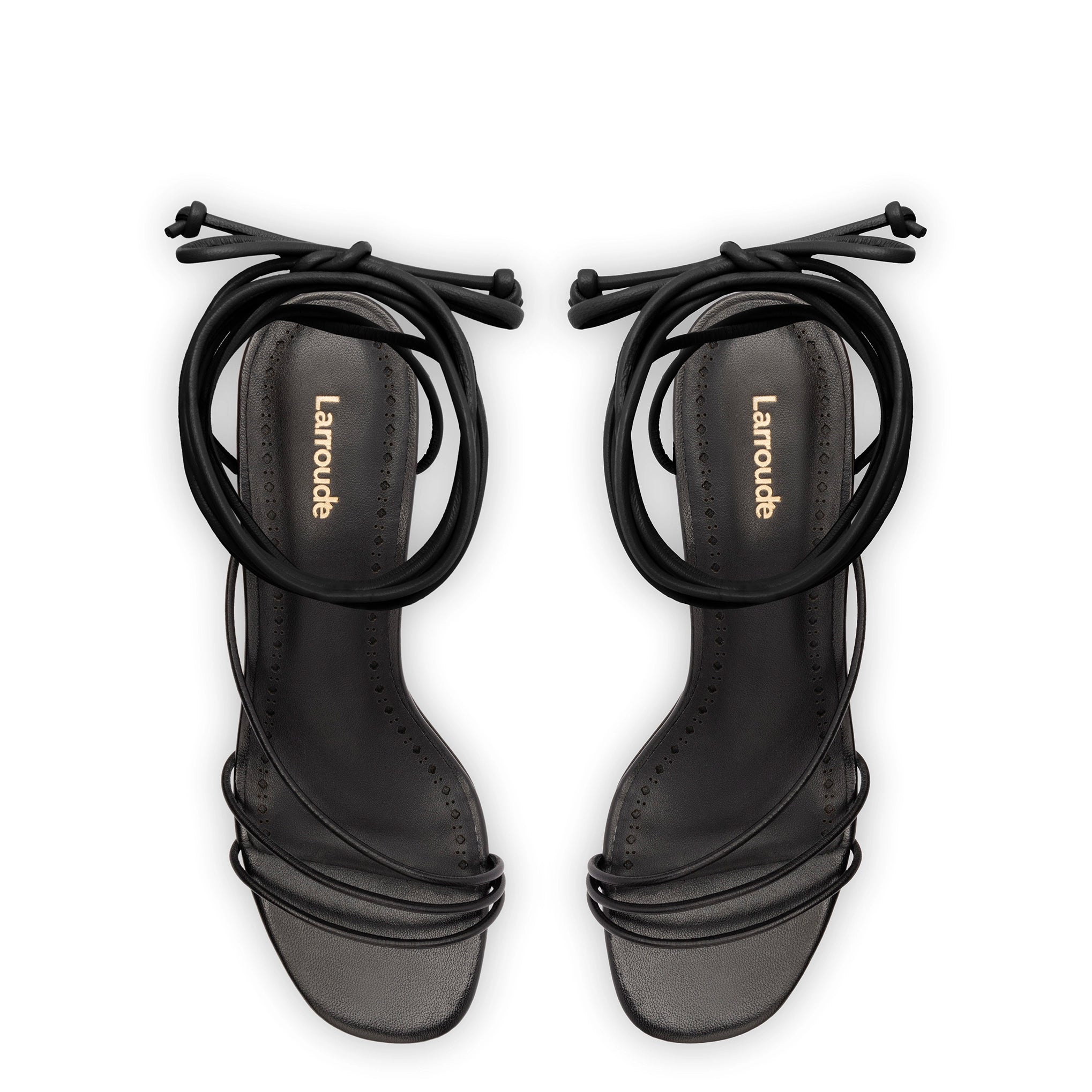 Sara Sandal In Black Leather