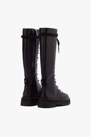 Lara Boot In Black Floater