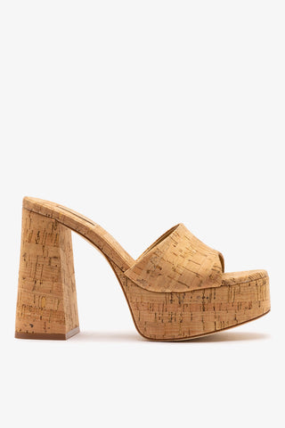 Dolly Platform Mule Cork Mule Larroude