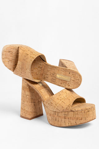 Dolly Platform Mule Cork Mule Larroude
