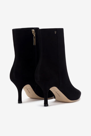 Mini Kate Boot In Black Suede