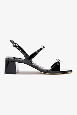 Tinx Block In Black Patent Leather