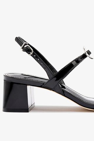 Tinx Block In Black Patent Leather