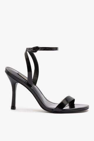 Veronina Sandal In Black Box Leather