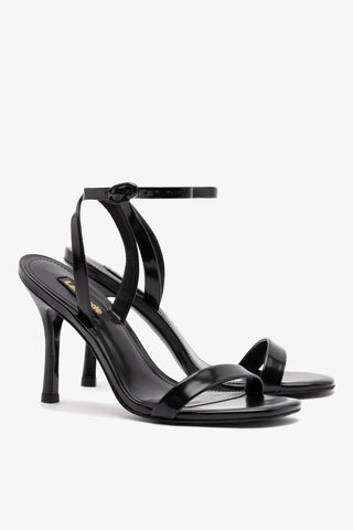 Veronina Sandal In Black Box Leather