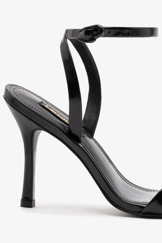 Veronina Sandal In Black Box Leather