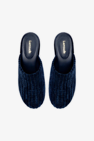 Miso Platform Clog In Midnight Velvet