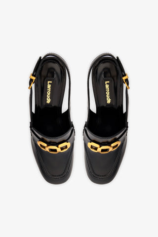 Harrington Loafer Hi In Black Box Leather