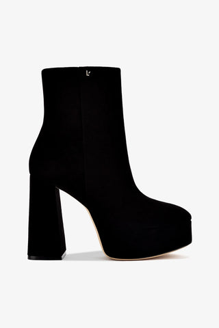 Dolly Boot In Black Suede