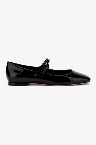 Blair Ballet Flat In Black Patent