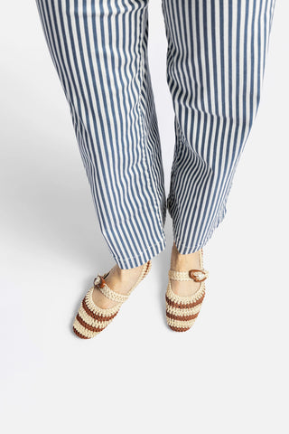 Verona Crochet In Caramel And Ivory Crochet