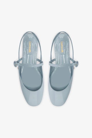 Georgina Ballet Flat In Maya Patent Leather