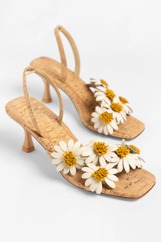 Fiore Sandal Cork Sandal Larroude