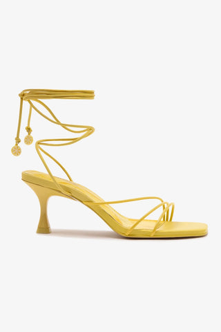 Nadia Sandal In Lemonade Leather