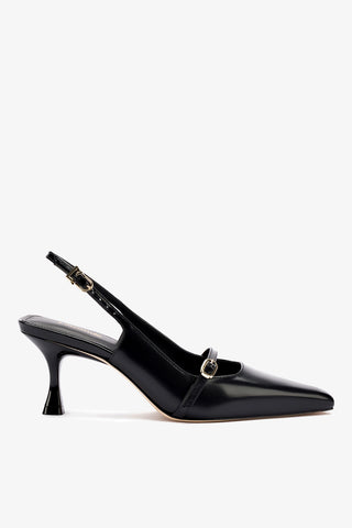 Ines Pump In Black Leather