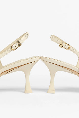 Ines Pump Ivory Leather