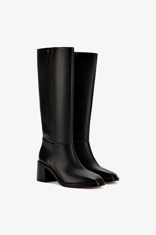 Ricky Boot In Black Leather