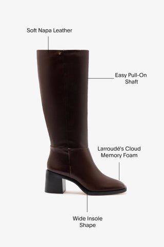 Ricky Boot In Brown Leather