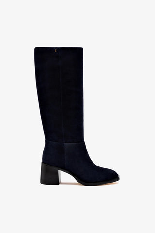 Ricky Boot In Dress Blue Suede