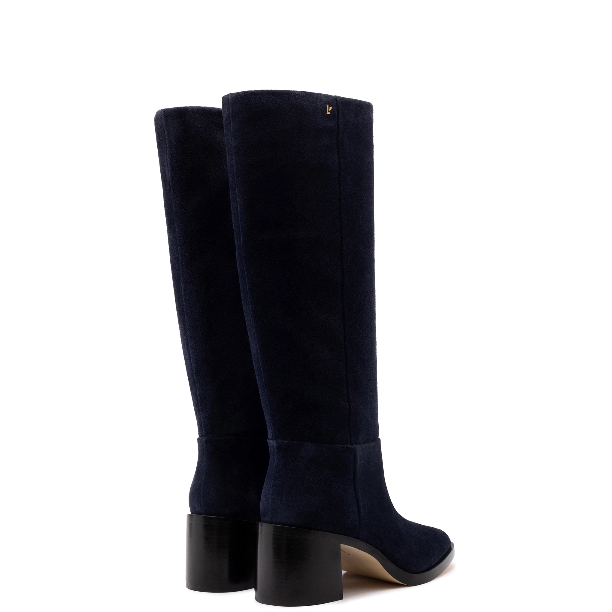 Ricky Boot In Dress Blue Suede