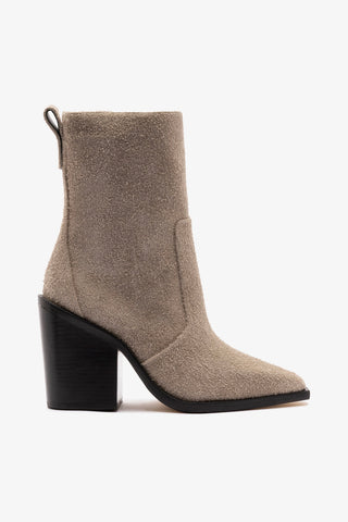 James Bootie In Rhino Suede