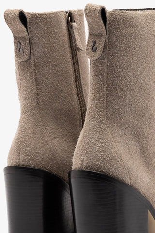 James Bootie In Rhino Suede