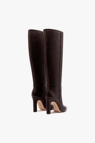 Cindy Boot Hi In Brown Leather