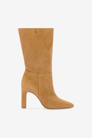 Cindy Boot In Toasted Suede