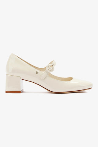 Blair Block Pump In Ivory Patent