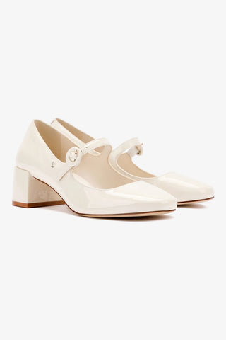 Blair Block Pump In Ivory Patent