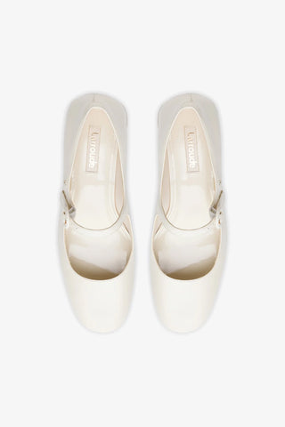 Blair Block Pump In Ivory Patent