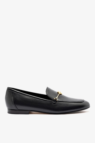 Katherine Loafer In Black Leather Loafer Larroudé