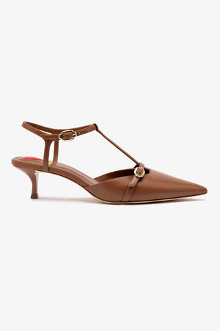 Grace Pump In Caramel Leather