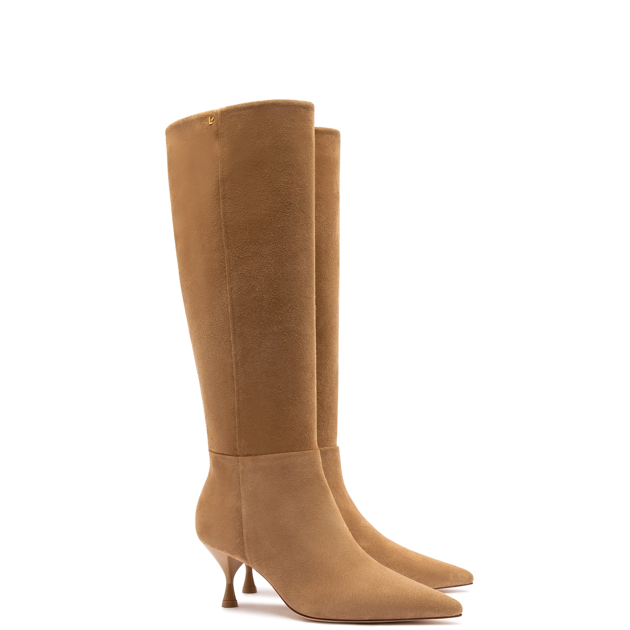 Georgia Boot In Peanut Suede