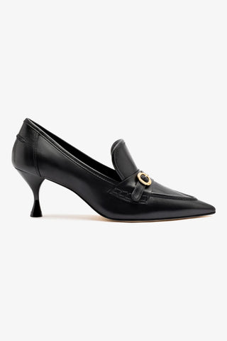 Susan Pump In Black Leather