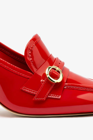 Susan Pump In Scarlet Patent Leather