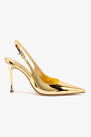 Kaitlan Pump In Gold Specchio