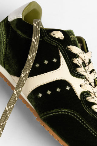 Stella Sneaker Bosco Velvet