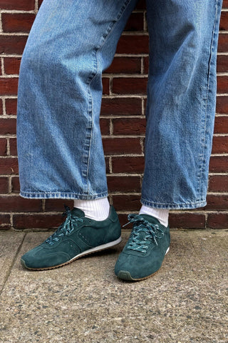Stella Sneaker Deep Sea Suede