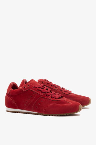 Stella Sneaker Carmine Suede Sneaker Larroudé
