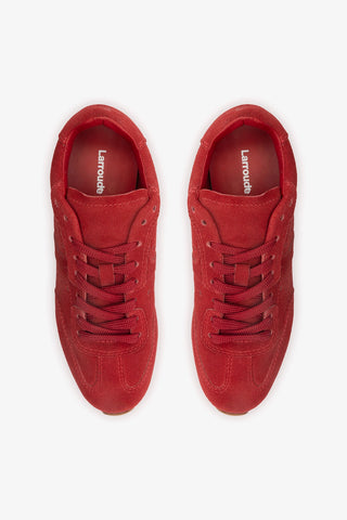 Stella Sneaker Carmine Suede Sneaker Larroudé